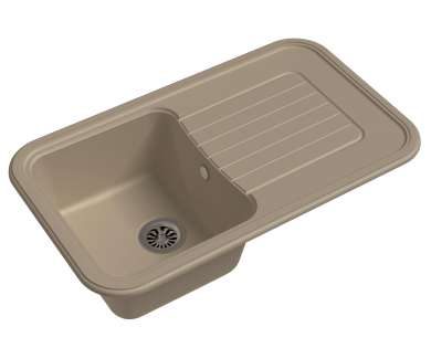 Мойка EWIGSTEIN Antik 60F (крем)